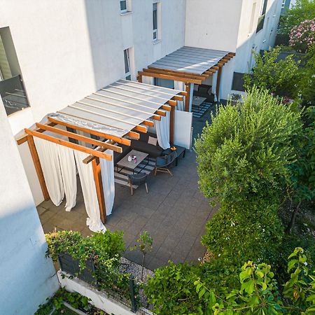 Luxusapartment Nav Podstrana Luaran gambar