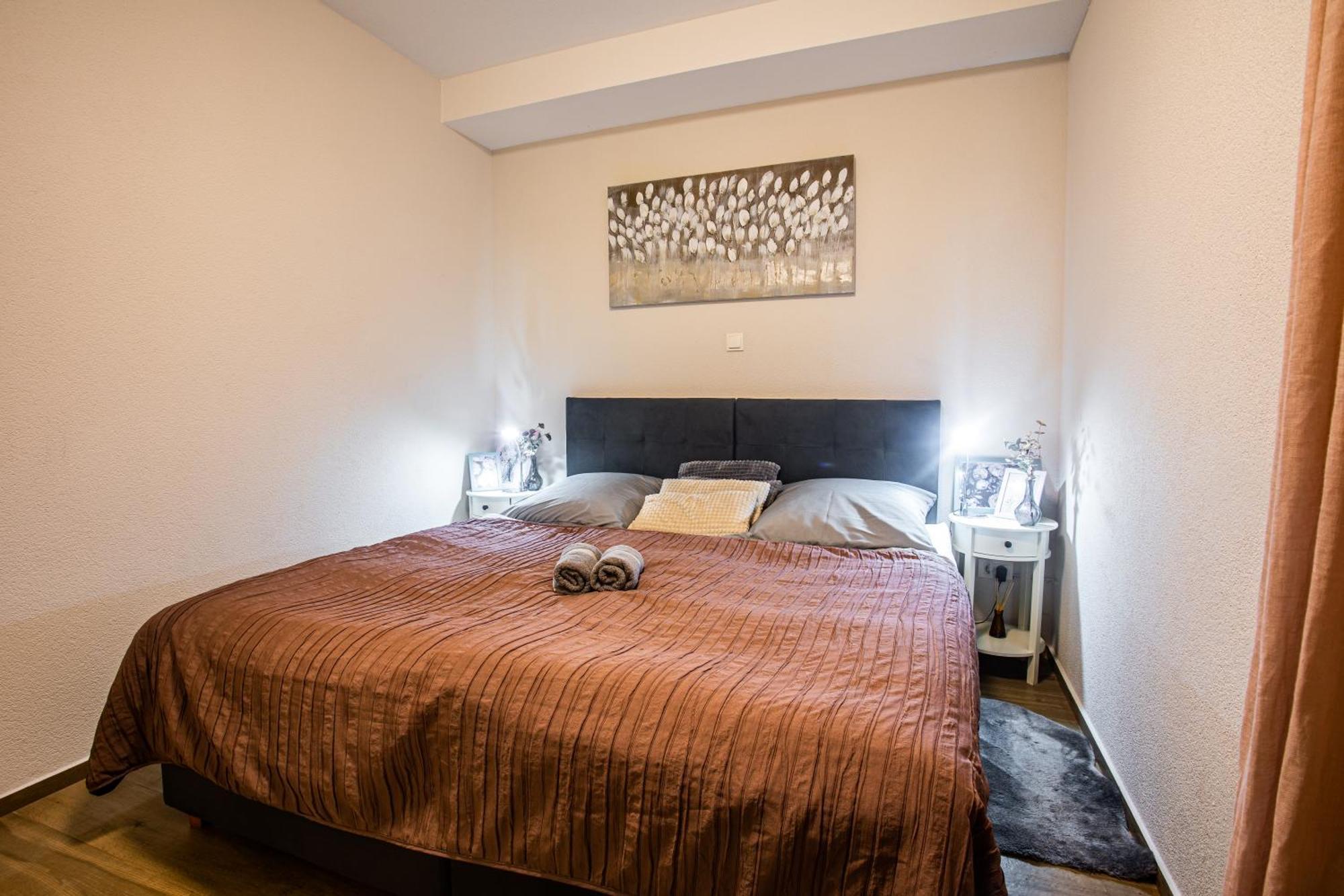 Luxusapartment Nav Podstrana Luaran gambar