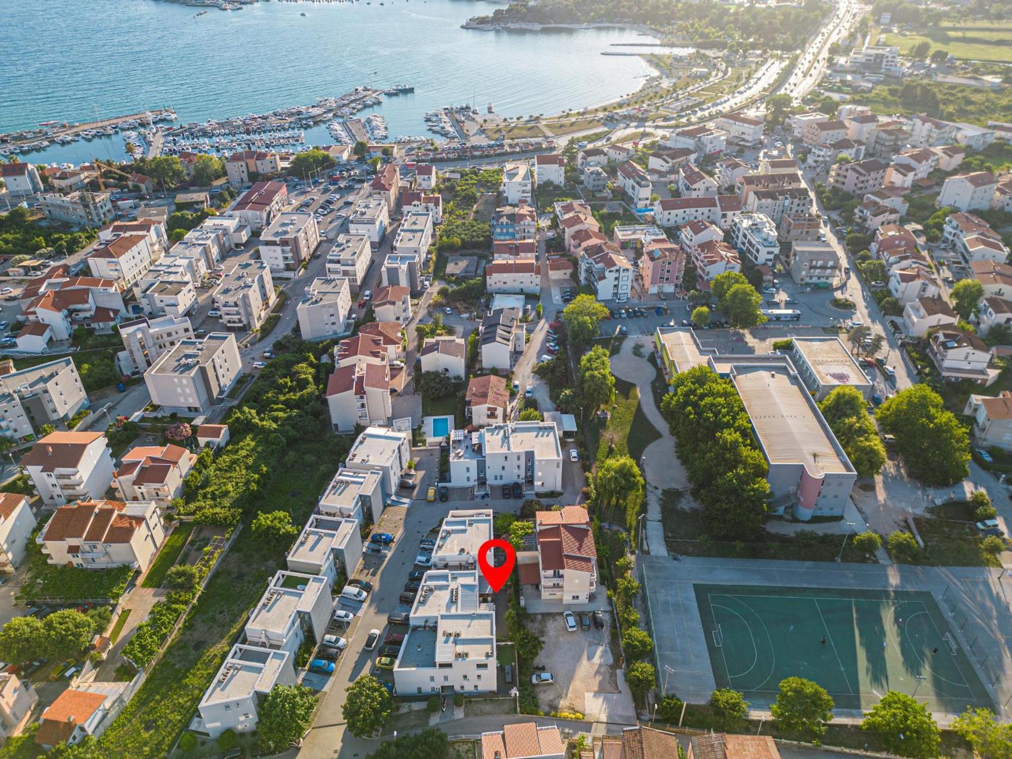 Luxusapartment Nav Podstrana Luaran gambar